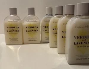 CRABTREE & EVELYN VERBENE & LAVENDER DE PROVENCE CONDITIONER 8,5 FLÜSSIGE OZ 6ER-SET - Bild 1 von 4
