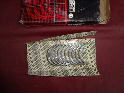 Nos 1965 1976 Renault 4 8 10 12 Floride 1100 cc 688 689 Main Bearing set STD - Image 1 of 4