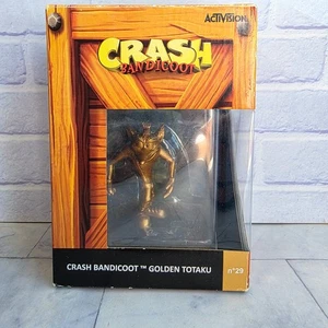 Crash Bandicoot Totaku Figure Gold - New In Box 2018 - Picture 1 of 3
