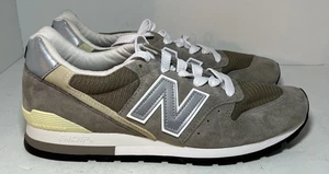 New Balance Schuhe Herren 10 996 Core Grau Turnschuhe Hergestellt in USA U996GR Sportlich - Bild 1 von 11