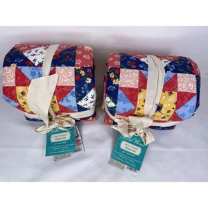 The Pioneer Woman Sham Set Starlight Patch Work 2 Pack Bundle Set - Picture 1 of 9