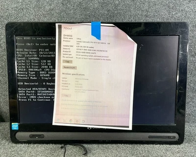 Gateway ZX4665G All-in-One PC 💻 Intel Celeron 4 GB RAM - Image 1 of 4