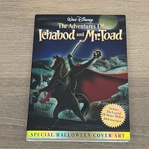 Walt Disney Adventures of Ichabod & Mr. Toad (DVD, 2000) - Picture 1 of 5