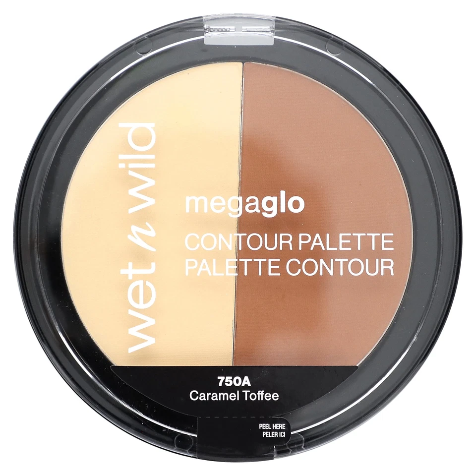 Wet N Wild Color Icon Contouring Palette 750a Caramel Toffee 0.46 Oz