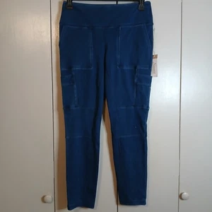 NWT. Natural Reflection Womens Medium Utility Legging Blue (0381J3) - Picture 1 of 10
