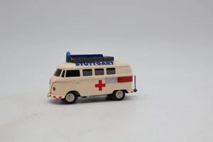 Carson 1:87 VW T1 Bus Croce Rossa RC modello otticamente modificato - Foto 1 di 4