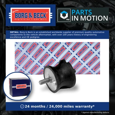 Montaje motor compatible con BMW Z3 E36 95 a 03 Montaje B&B 22316771219 22316799331 Nuevo Foto 1 de 4