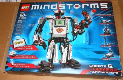 LEGO 31313 Mindstorms EV3 -- NEW COMPLETE SET: sealed bags, open box & playmat - Image 1 of 4