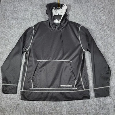 男式 Ecko 功能连帽衫成人大号黑色户外活动口袋尺寸 L — 第 1/4 张图片