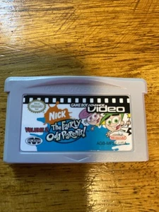 Game Boy Advance Video: The Fairly OddParents, Vol. 1 Game Boy Advance GBA - Picture 1 of 2