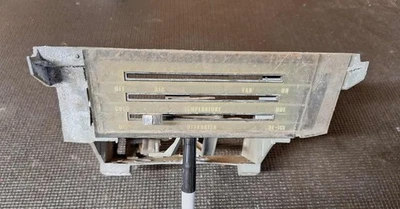 1966 1967 GM Chevelle Malibu Heater Control Assembly 3895920 - Image 1 of 4