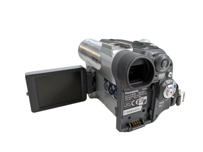 Panasonic NV-GS30B Digital Video Camera, Never Used, CF - Image 1 of 4