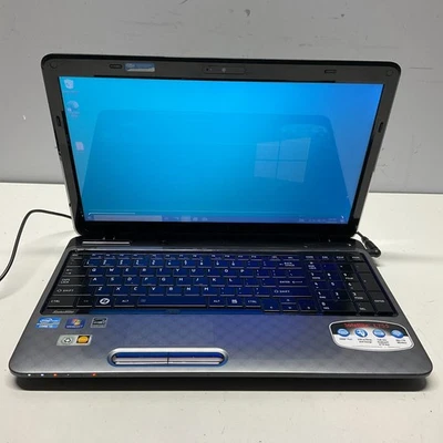 Toshiba Satellite L755 Laptop Intel Core i5-2410M @ 2.30 GHz 4GB 120GB SSD Win10 - Image 1 of 4