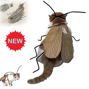 Cat Cockroach Clothing DIY Kit,Cat Costume Accessories,CatsClothes - Picture 1 of 10
