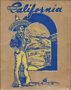 1942 “Scenic California" 16 Color photo by Southern Pacific RR - Picture 1 of 3