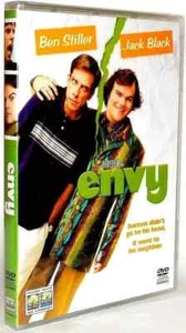 Envy DVD (2004) R2,5 Jack Black, Ben Stiller, Rachel Weisz, Amy Poehler - New - Picture 1 of 3