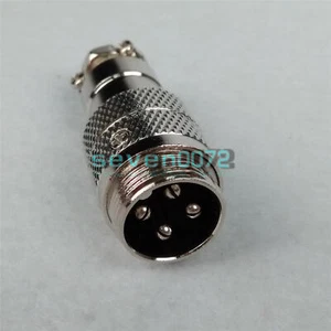 Conector de micrófono macho de 4 pines de 1 pieza para radioaficionado - Imagen 1 de 1