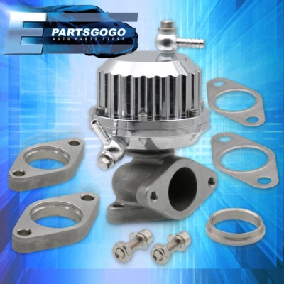 Vertical Rib External Wastegate 38mm Turbo Charger 8 Psi For Chevy Foto 1 de 4