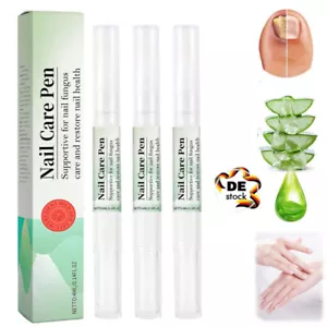 3x Nail Care Pen Nail Repair Pen Nagel Behandlungs Stift gepflegte Nagelpilz NEU - Bild 1 von 15