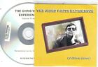 THE CHRIS WHITE EXPERIENCE VOLUME THREE RARE PROMO CD [ZOMBIES / ARGENT]