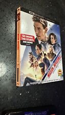 Mission Impossible Dead Reckoning 4K *SLIPCOVER ONLY*