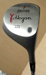 g4 1W-7.75 Driver Metal Wood NOS 1992 Hogan Bore-Thru 1W-7.75* Apex Steel 3 RH-R - Picture 1 of 7