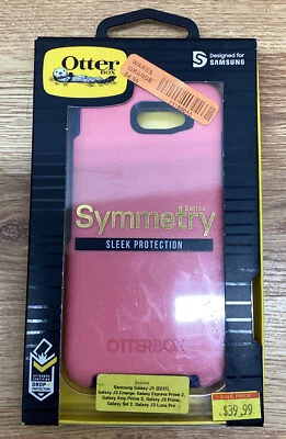Чехол Otterbox серии Symmetry для Samsung Galaxy серии J3 17 Saltwater Taffy B3 - Изображение 1 из 4