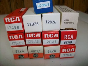 DRAKE R-4 TUBE KIT - Picture 1 of 2