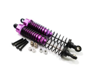 Amortiguador de metal de aluminio de 100 mm 2 piezas para coche de radiocontrol 1/10 HPI Venture FJ Foto 1 de 4