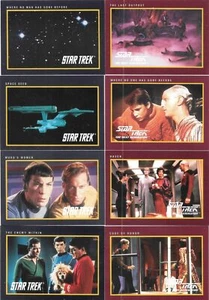 Star Trek 25th TOS & TNG Trading Cards Series I Singles Impel 1991 YOU PICK CARD - Picture 1 of 23