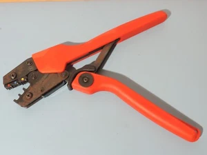 PRESSMASTER RATCHET CRIMP TOOL 1.5 / 2.5 /6 (Red / Blue /Yellow terminal) - Picture 1 of 11