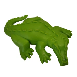 Imaginext Krokodil Figur Ersatz Black Beard's Lair grün 4" - Bild 1 von 6