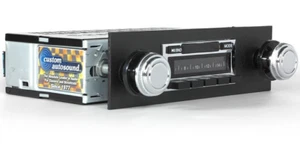 Corvette 1977-1982 sonido automático personalizado 630 AM FM radio estéreo 300 vatios C3 USB - Imagen 1 de 6