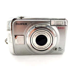 Fujifilm FinePix A900 9.0MP Digital Camera Silver No Memory Card Tested & Works - Picture 1 of 15