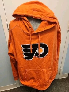 Philadelphia Flyers SUDADERA CON CAPUCHA NARANJA Para Hombre 3XL ANTIGUA NHL Hockey XXXL - Imagen 1 de 10