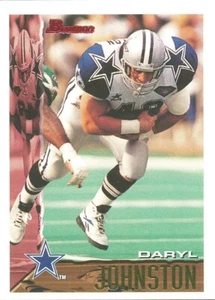 BOWMAN Daryl Johnston COWBOYS Syracuse - Picture 1 of 1