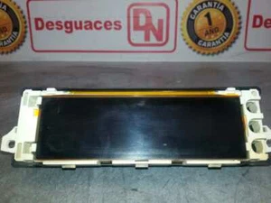9656102380 613150 multifunction screen for PEUGEOT 207 SPORT 2006 - Bild 1 von 2