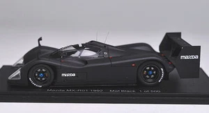 Spark-KB 1/43 Mazda MX-R01 1992 Matt Black KBS050 Hobby Forum 2008 - Imagen 1 de 1