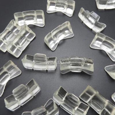 20 Pcs Front Seat Rail Runner Guide Clip Slider Adjustment Glide Piece For VW Foto 1 de 4