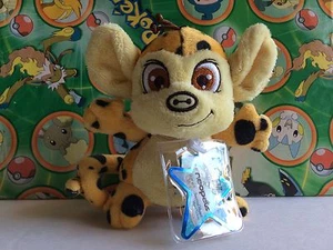 Neopets collectors series 4 Plush Spotted Mynci Keyquest Virtual Prize Code set - Picture 1 of 3