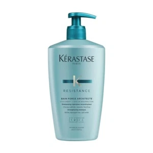 Kerastase Bain 500ml Resistance Force Architecte Capelli Indeboliti e Trattati - Foto 1 di 1