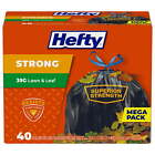 Hefty Strong Lawn & Leaf Trash Bags, 39 Gallon, 40 Count FREE SHIPPING