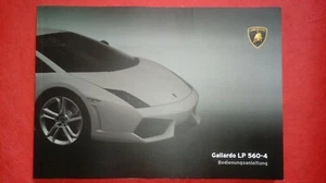 Lamborghini Gallardo Lp 560- 4 Uso E Manutenzione Bedienungsanleitung - Foto 1 di 4