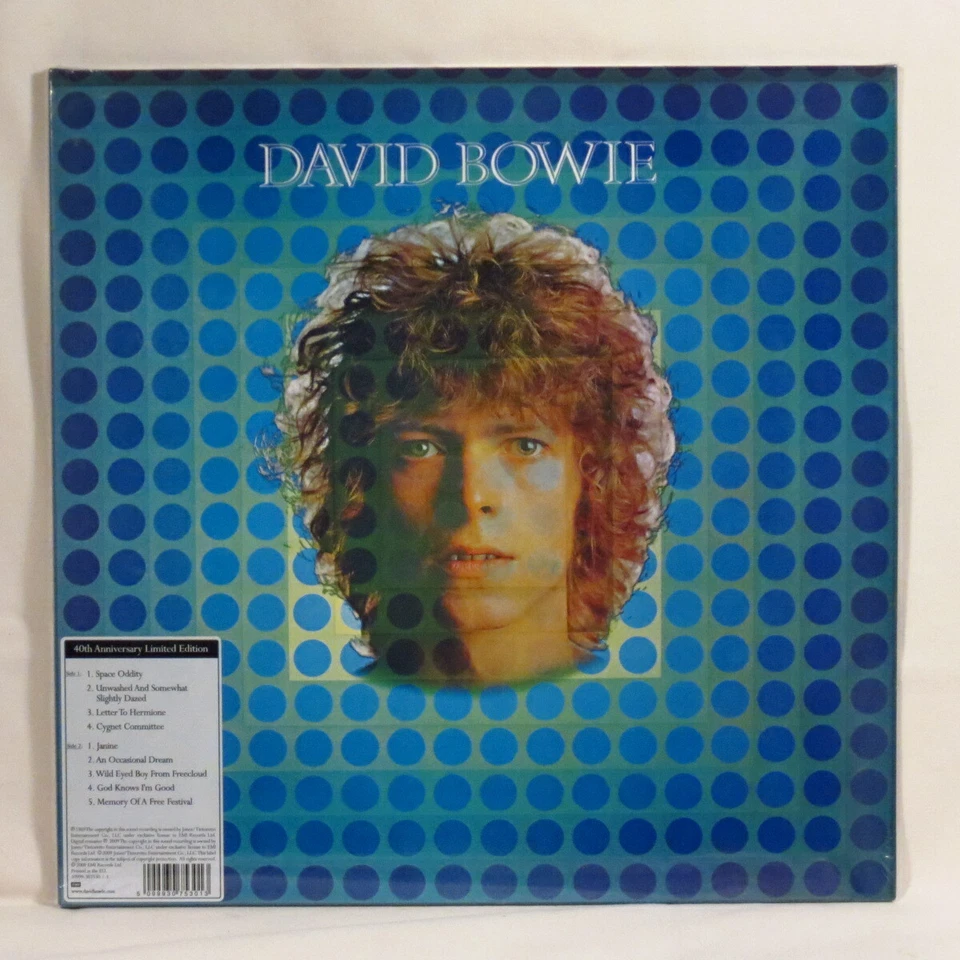 Space Oddity [40th Anniversary] [LP] by David Bowie (Vinyl, Nov-2009, Virgin Records USA)