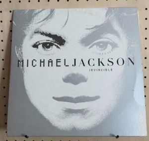 Michael Jackson Invincible 2LP Vinyl 2001 US ORIGINAL Notorious B.I.G. Epic F/S - Picture 1 of 9