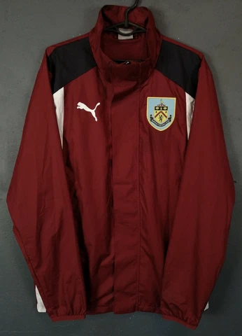 MINT MENS PUMA FC BURNLEY 2011/2012 JACKET TRAINING SOCCER FOOTBALL SIZE S SMALL Cover