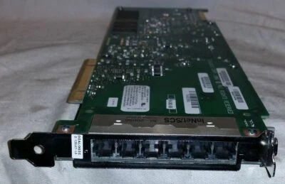 Dialogic NMS Natural Microsystems InNet/SCS SI-20050 B0327HP8 M0320 Card Used  - Image 1 of 4