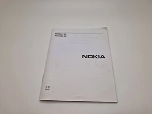 New Old Stock English Nokia C1-01/C1-02 User Guide User Manual 3UKPOST - Zdjęcie 1 z 4