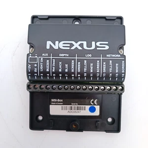 Transmisor Inalámbrico SILVA NEXUS NX2 WSI Box COMNAV REGISTRO DE PROFUNDIDAD AUXILIAR VELOCIDAD DEL VIENTO - Imagen 1 de 5