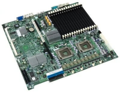 Supermicro X7DBR-I+ 2x LGA771 16x DDR2 PCIe PCI-X SIMSO Mainboard - Image 1 of 2